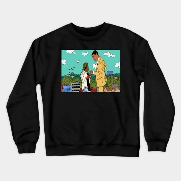 You Smhoke Don&#39;t Cha? Crewneck Sweatshirt by OffWrldd